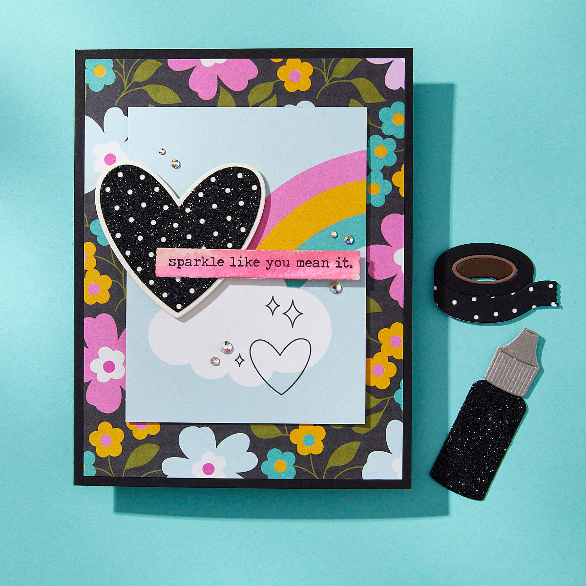 Labels & Icons Etched Dies from the Crafty Babe Collection with Simple Stories - Image 4
