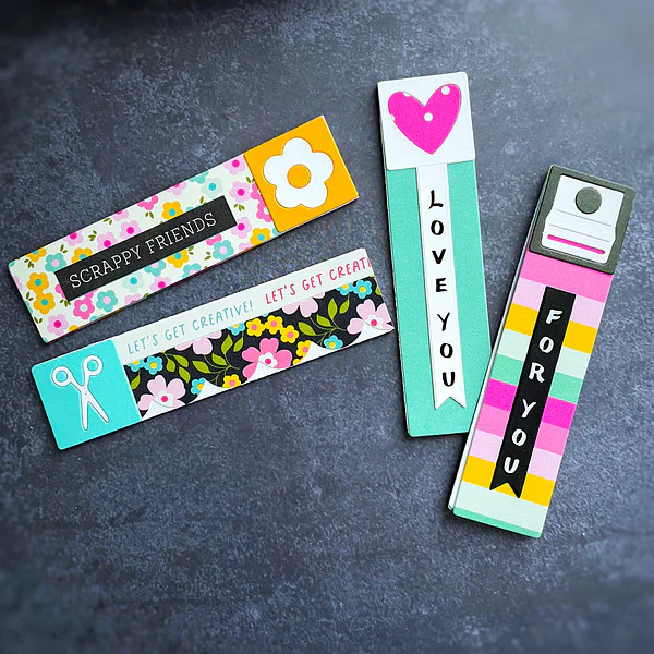 Labels & Icons Etched Dies from the Crafty Babe Collection with Simple Stories - Image 6