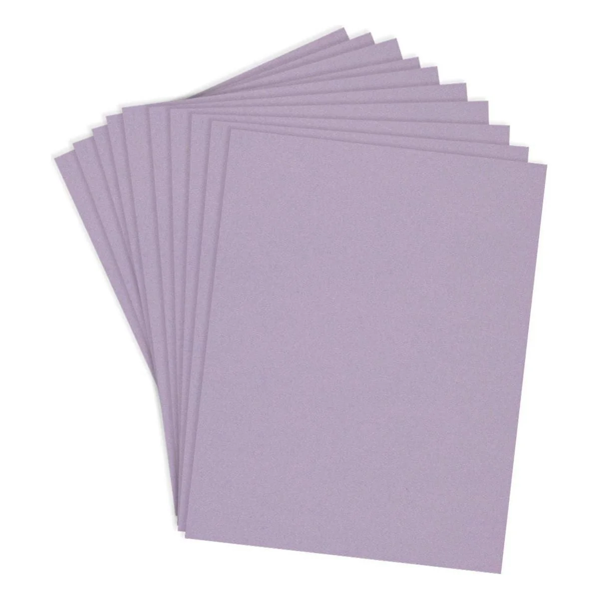 Lavender ColorWheel Cardstock 8.5" x 11" - 10 Sheets - Image 3