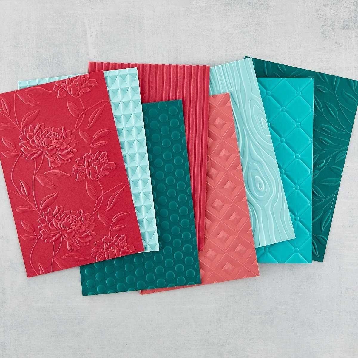 Leafy 3D Embossing Folder - Image 5