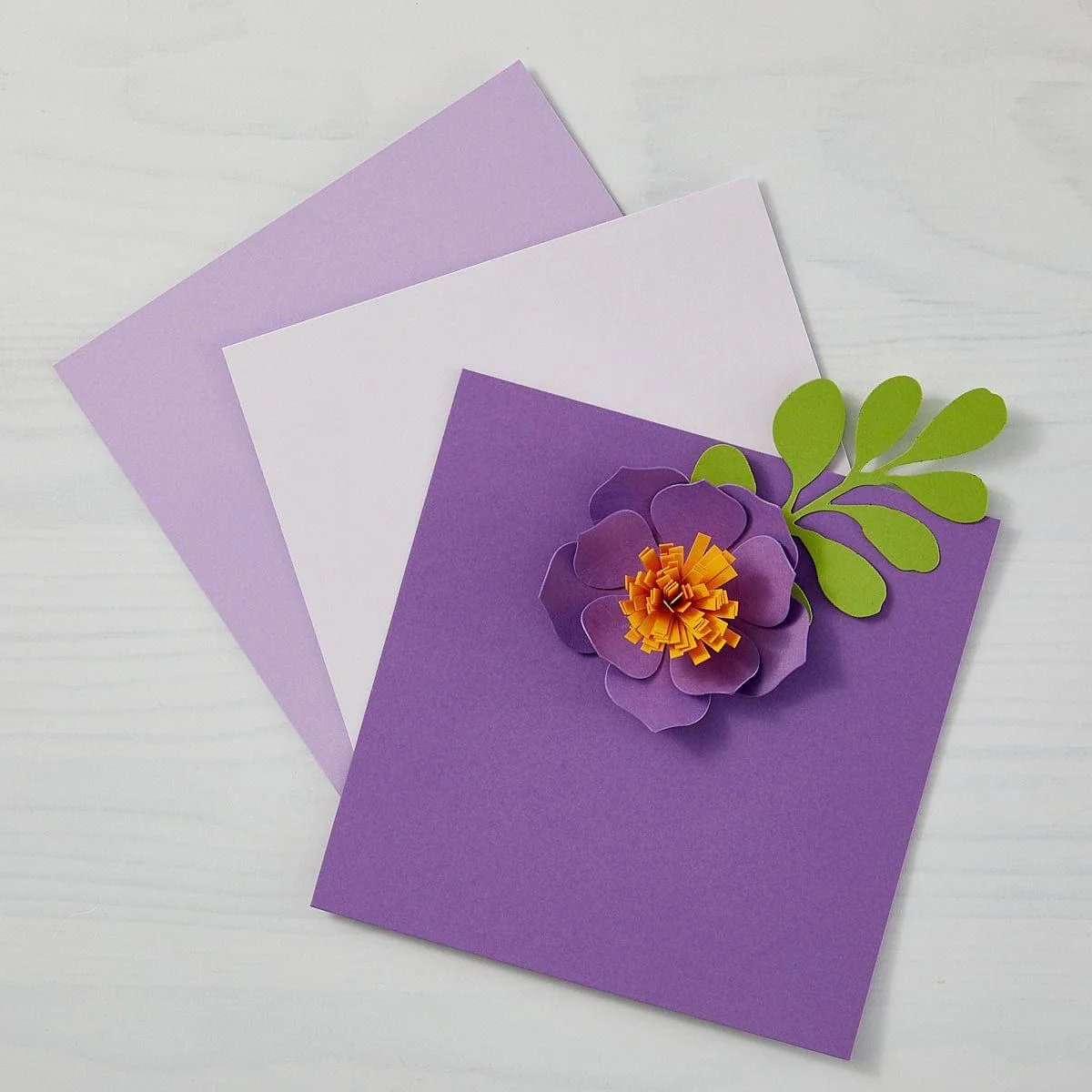 Lilac ColorWheel Cardstock 12" x 12" - 10 Sheets - Image 2