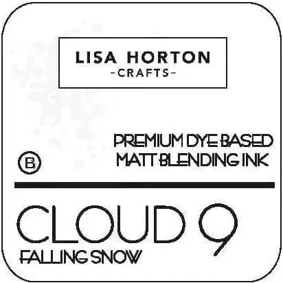 Lisa Horton Crafts - Falling Snow - Matt Blending Ink- Reinker - Image 2
