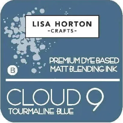 Lisa Horton Crafts - Tourmaline Blue Blending Ink - Reinker - Image 2