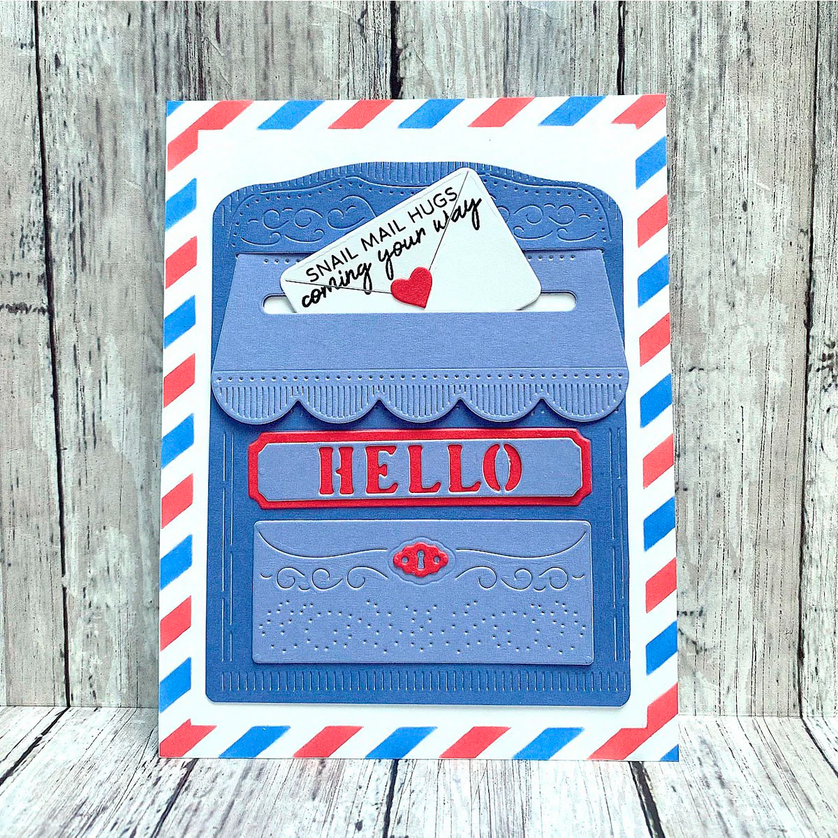 Lock & Key Mailbox -  Large Die of the Month - Image 8