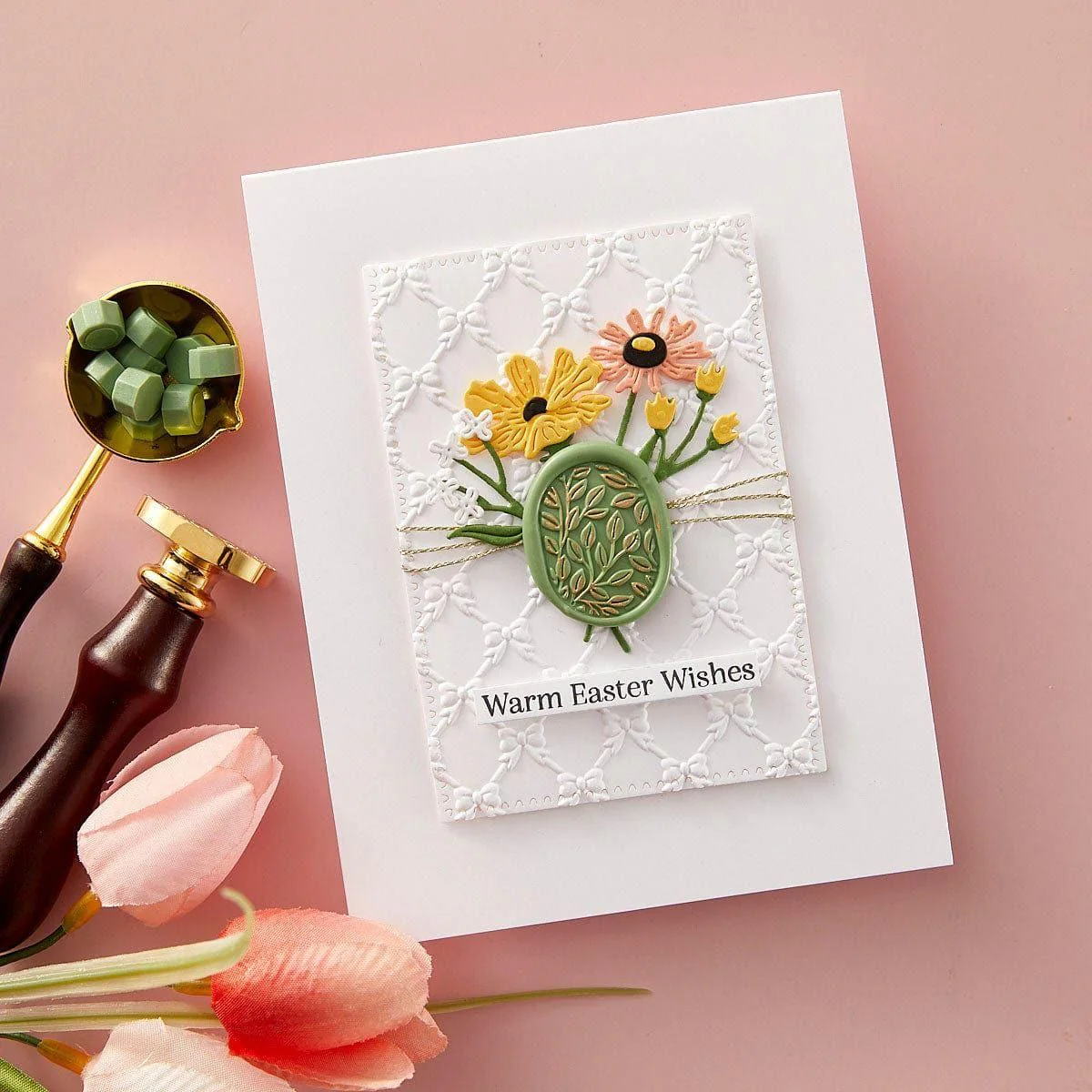Lush Leaf - Wax Seal of the Month (Seal Stamp Only) - Image 3