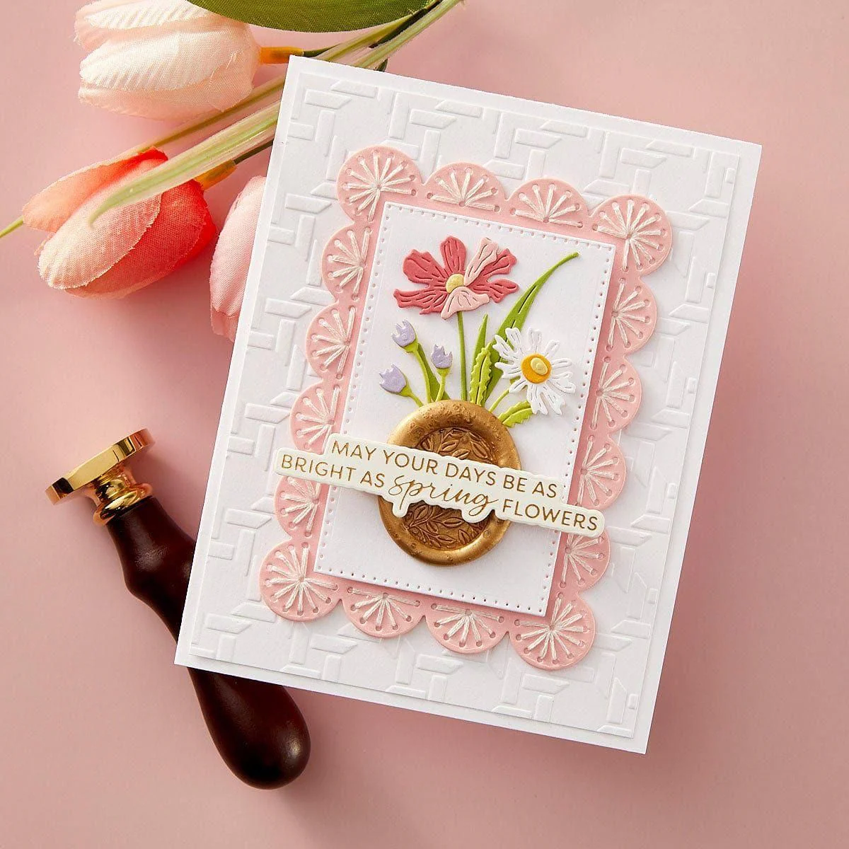 Lush Leaf - Wax Seal of the Month (Seal Stamp Only) - Image 4