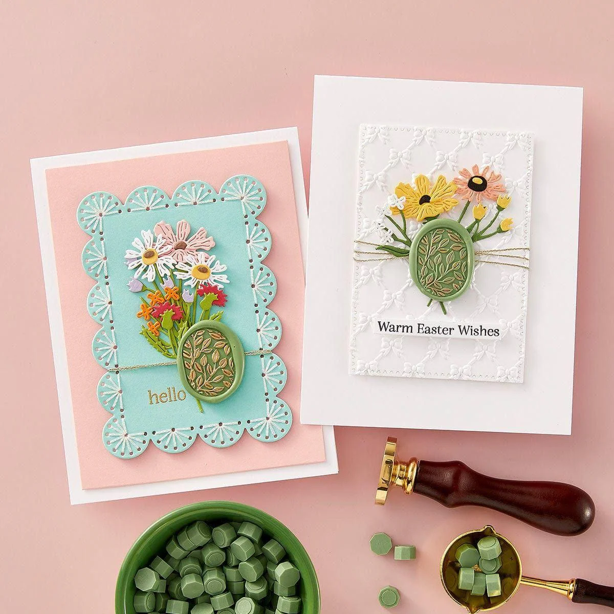 Lush Leaf - Wax Seal of the Month (Seal Stamp Only) - Image 5