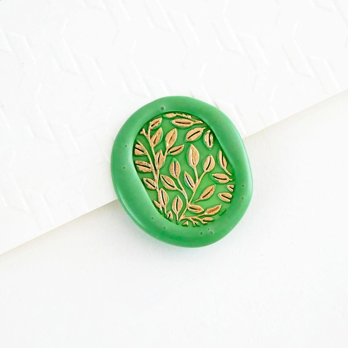 Lush Leaf - Wax Seal of the Month (Seal Stamp Only) - Image 7