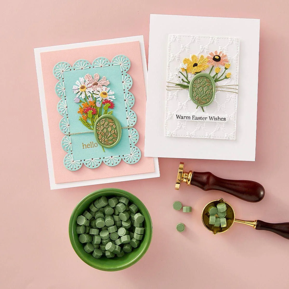 Lush Leaf - Wax Seal of the Month (Seal Stamp Only) - Image 8