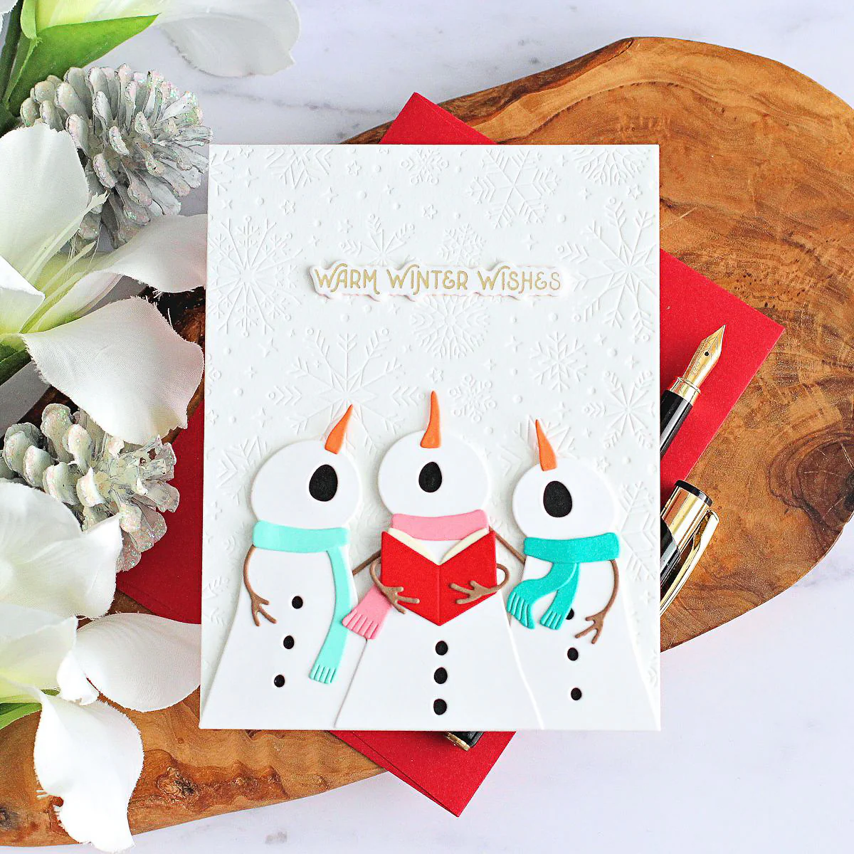 Merry Messages Plate & Die Set - Image 16