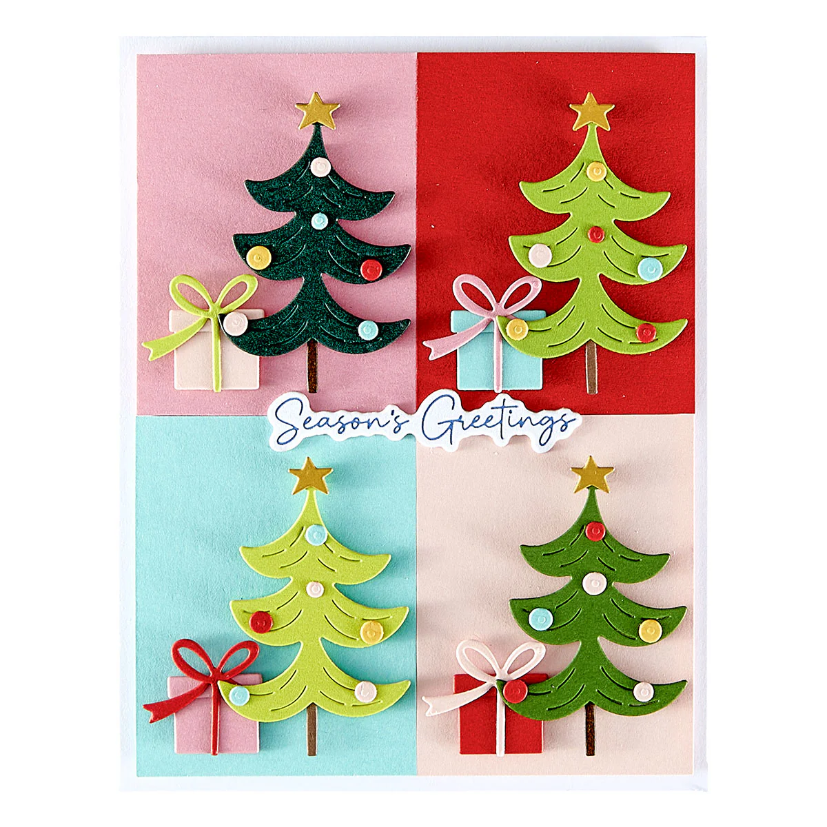 Merry Messages Plate & Die Set - Image 17