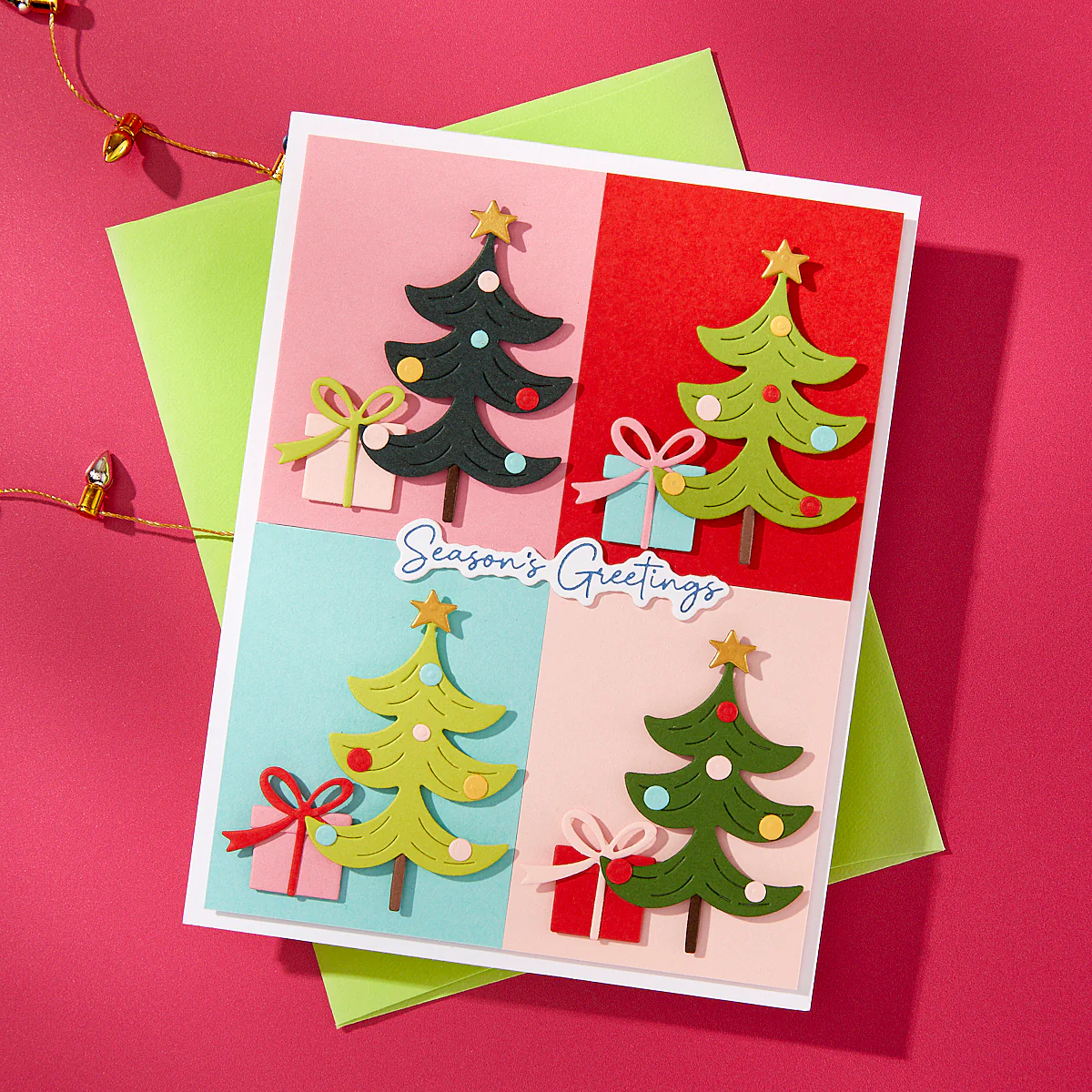 Merry Messages Plate & Die Set - Image 5