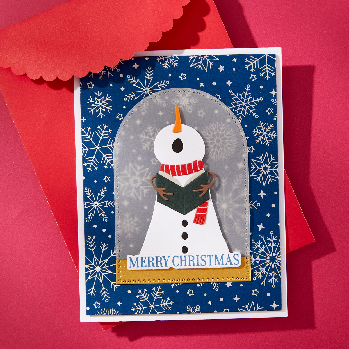 Merry Messages Plate & Die Set - Image 6