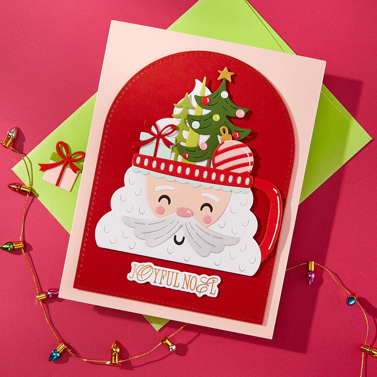 Merry Messages Plate & Die Set - Image 9