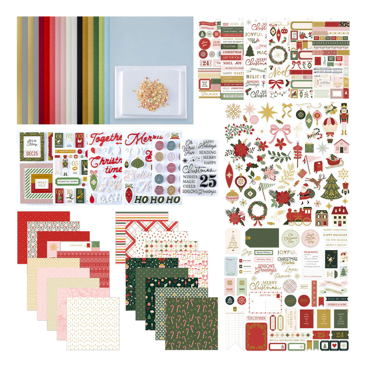 Merry Moments Limited Edition Holiday Cardmaking Kit 2025 - Image 2