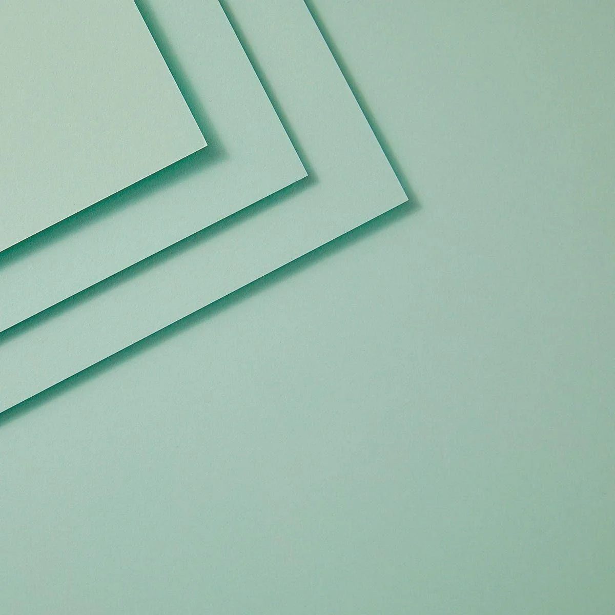 Mint ColorWheel Cardstock 12" x 12" - 10 Sheets