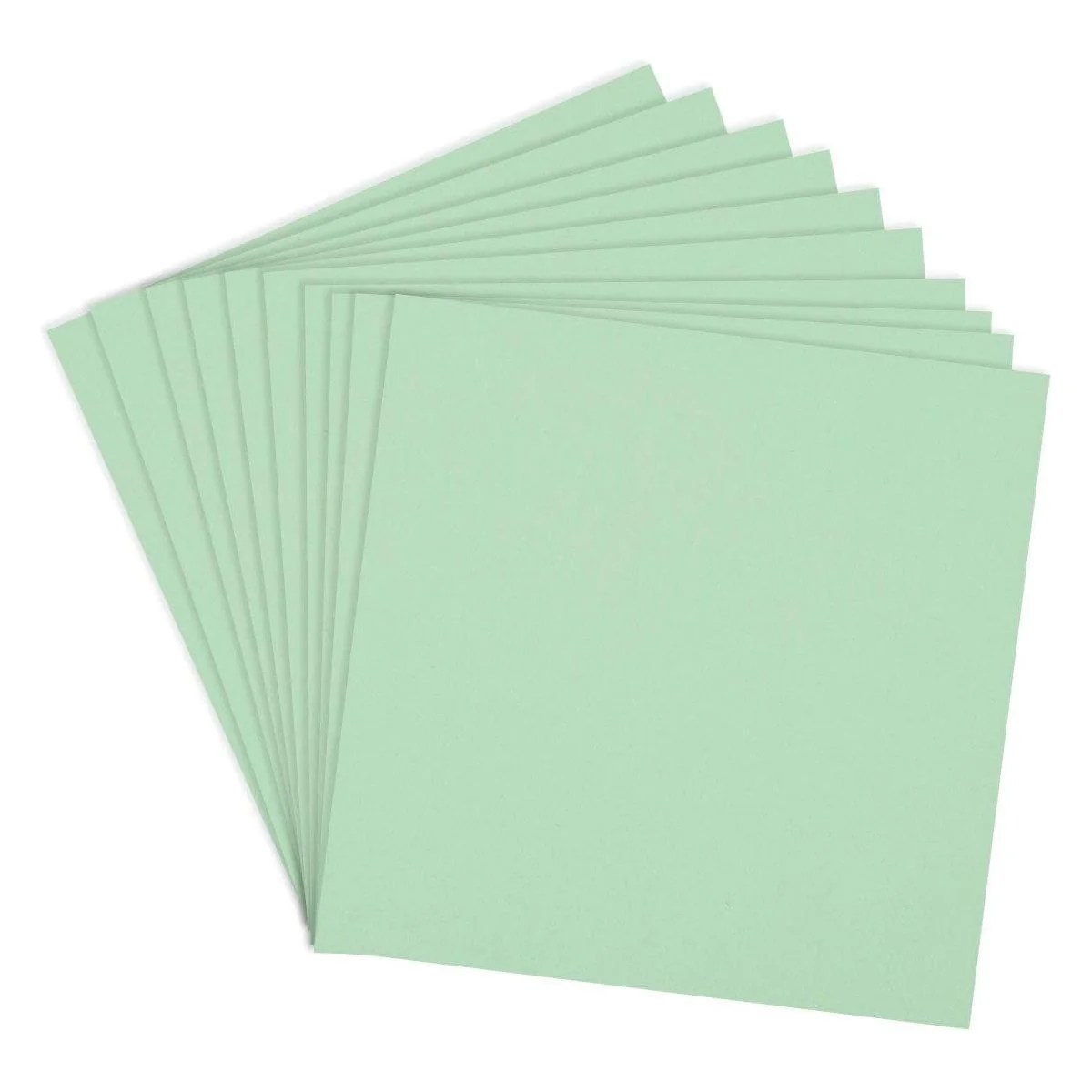 Mint ColorWheel Cardstock 12" x 12" - 10 Sheets - Image 4