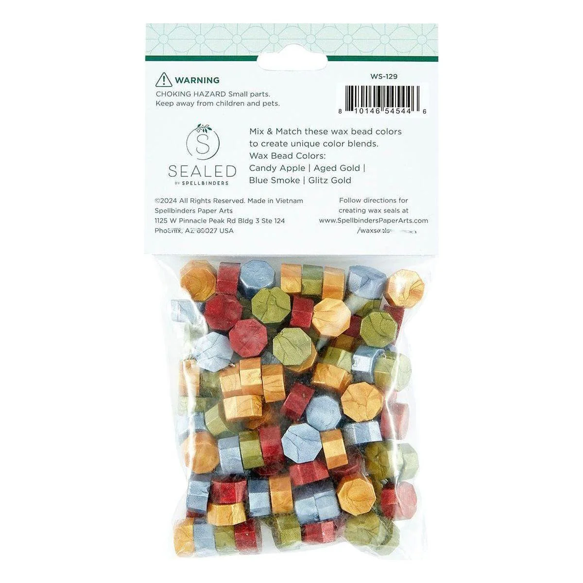 Must-Have Wax Bead Mix Autumn - Image 4