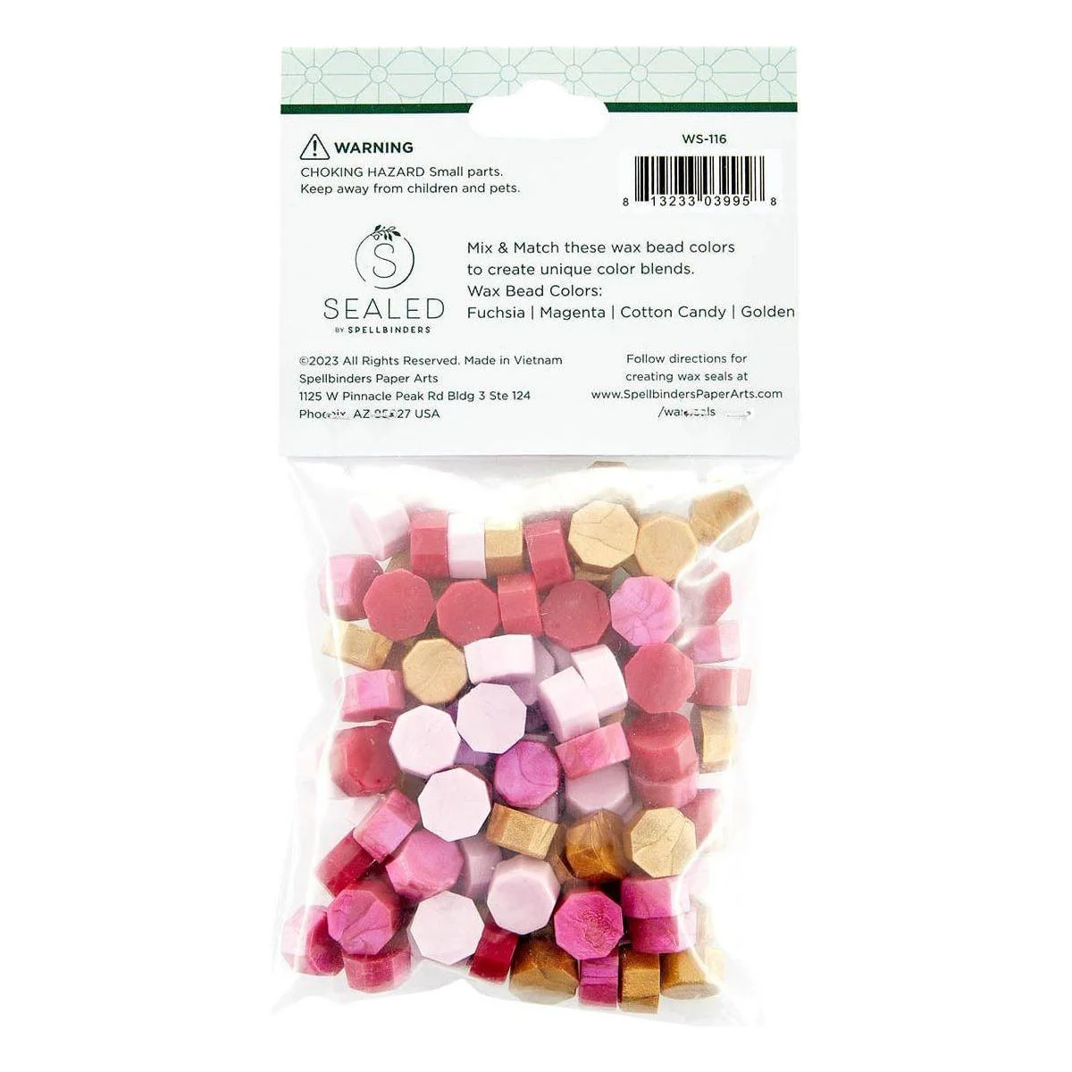 Must-Have Wax Bead Mix Pink - Image 10