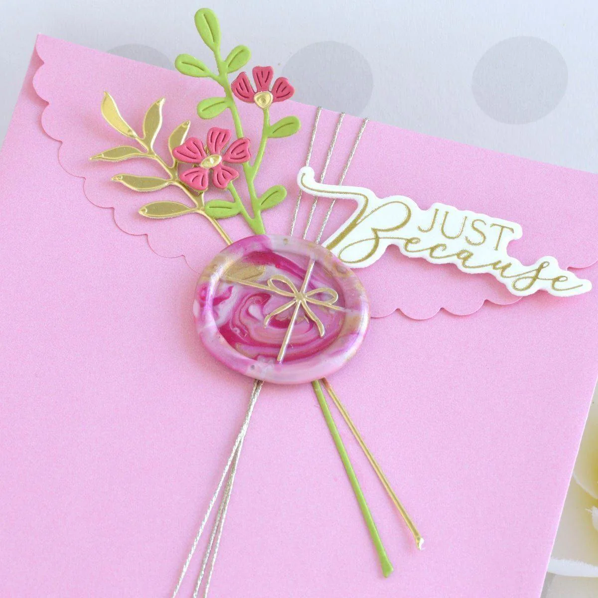 Must-Have Wax Bead Mix Pink - Image 4