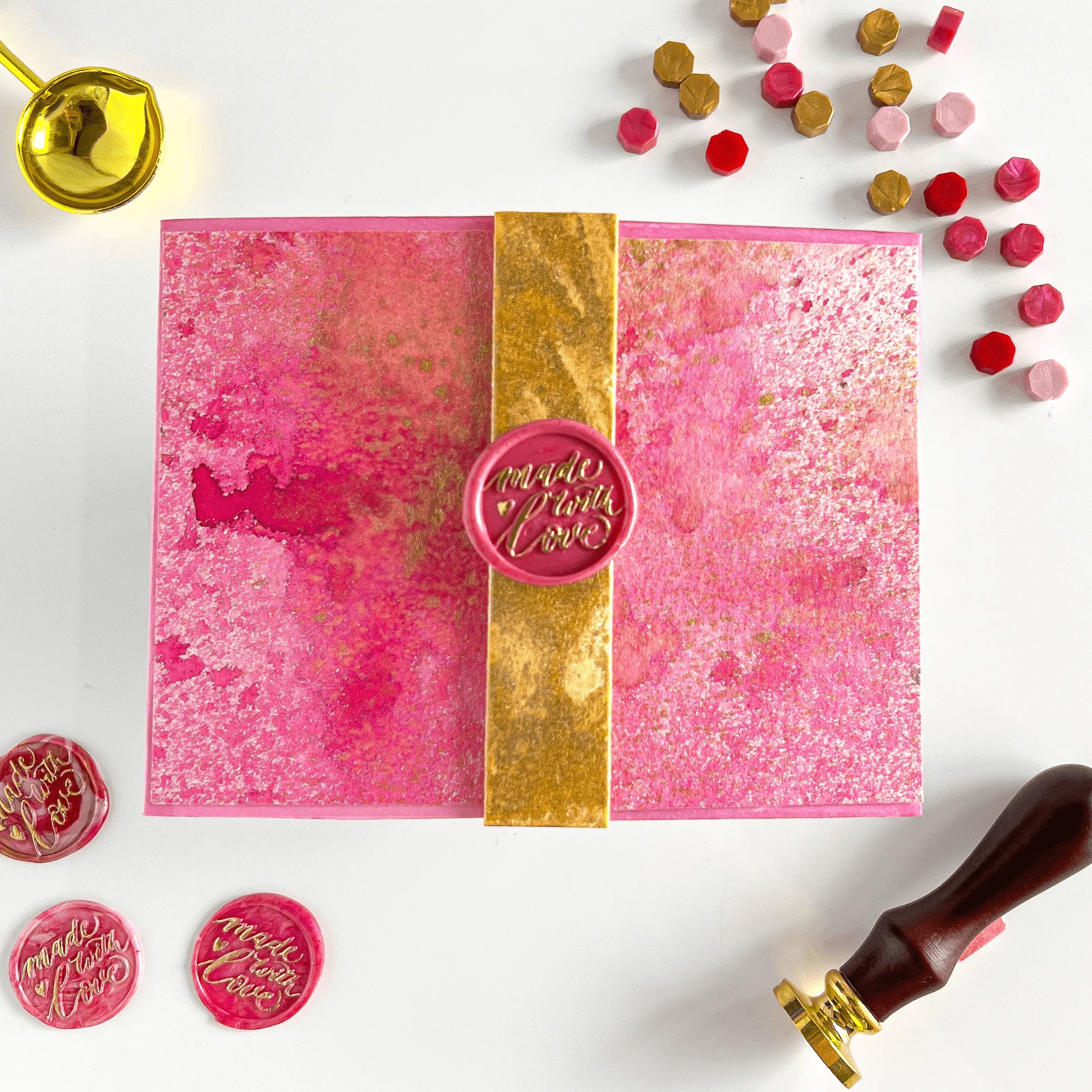 Must-Have Wax Bead Mix Pink - Image 6