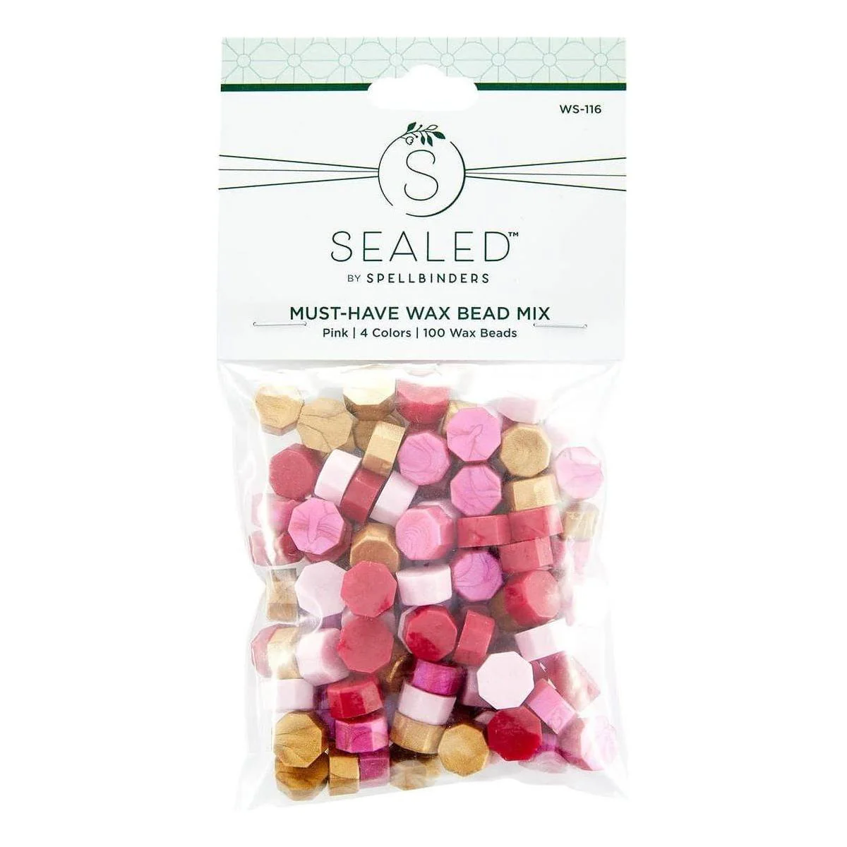 Must-Have Wax Bead Mix Pink - Image 9