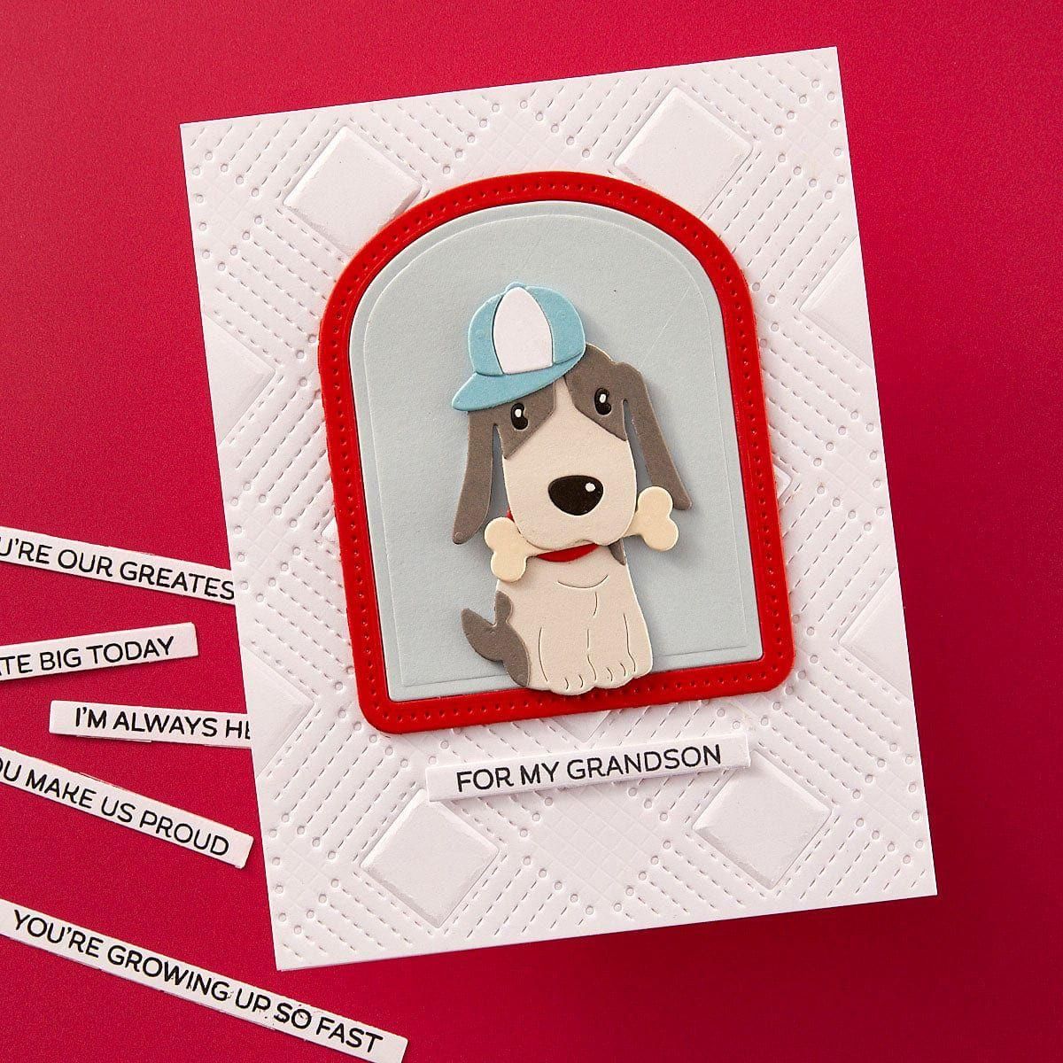 Nearest & Dearest - (Dies Only) Coordinates with the Clear Stamp of the Month
