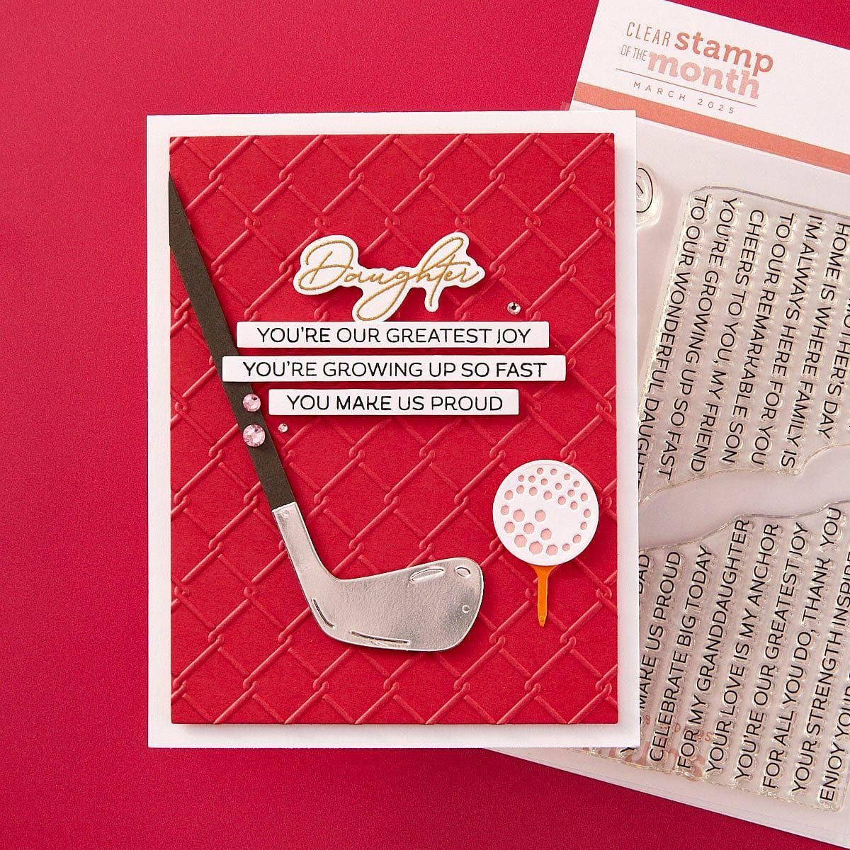 Nearest & Dearest - (Dies Only) Coordinates with the Clear Stamp of the Month - Image 4
