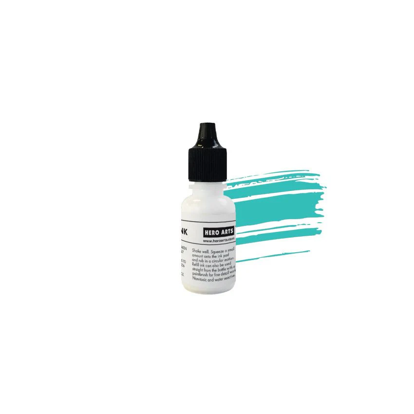 Hero Arts - Pool Party Reactive Inker