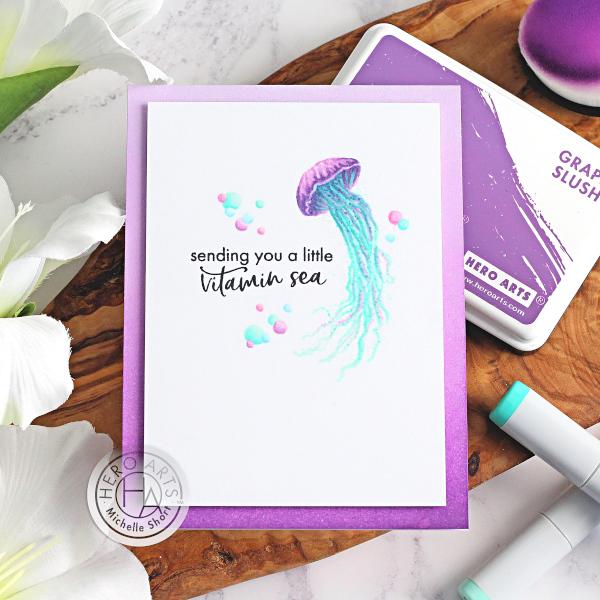 Hero Arts - Grape Slush Reactive Inker - Image 2