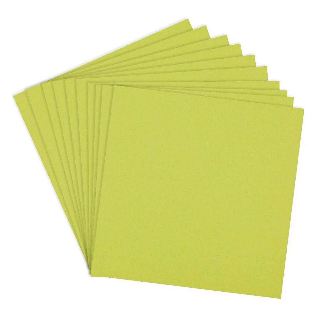 Peridot ColorWheel Cardstock 12" x 12" - 10 Sheets - Image 4