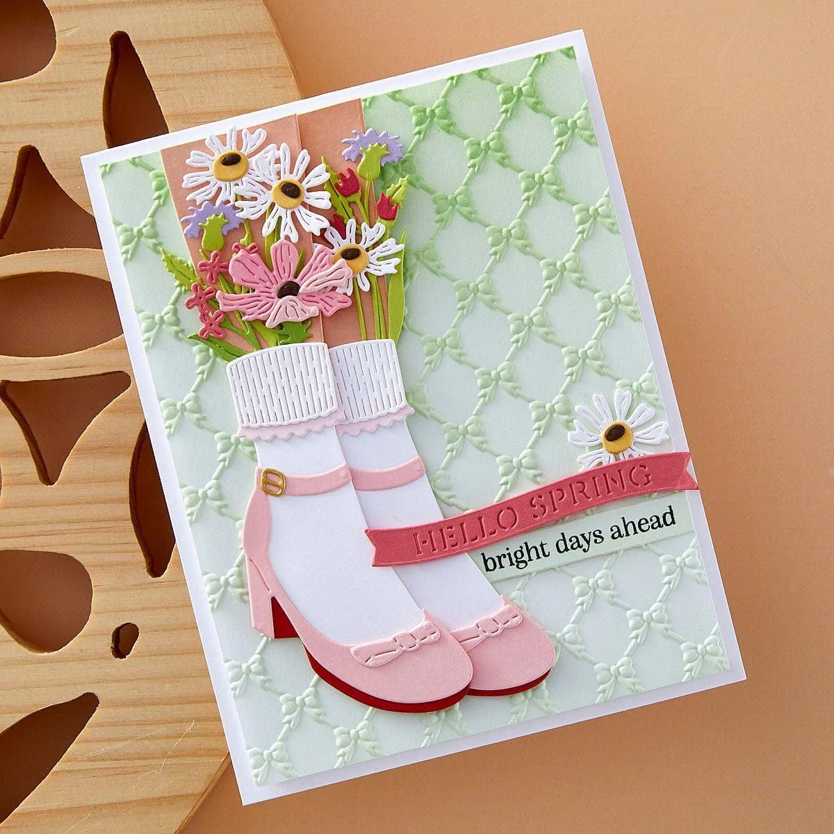 Petite Bow - 3D Embossing Folder of the Month