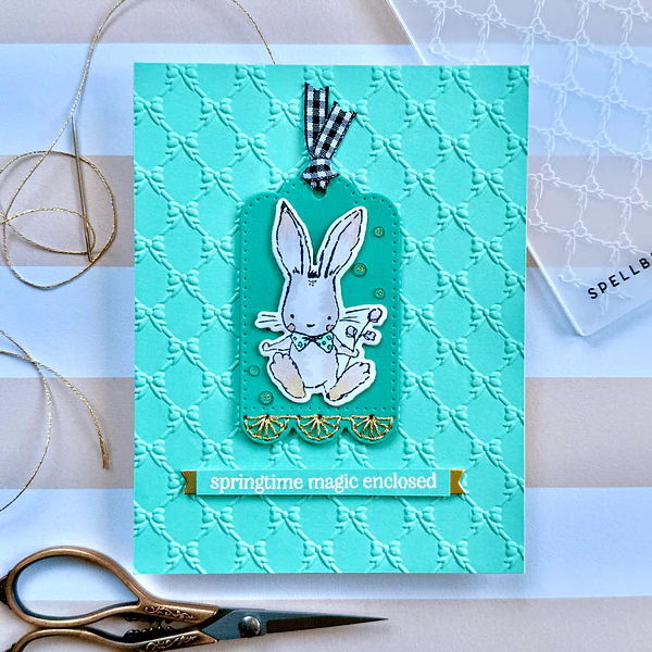Petite Bow - 3D Embossing Folder of the Month - Image 3