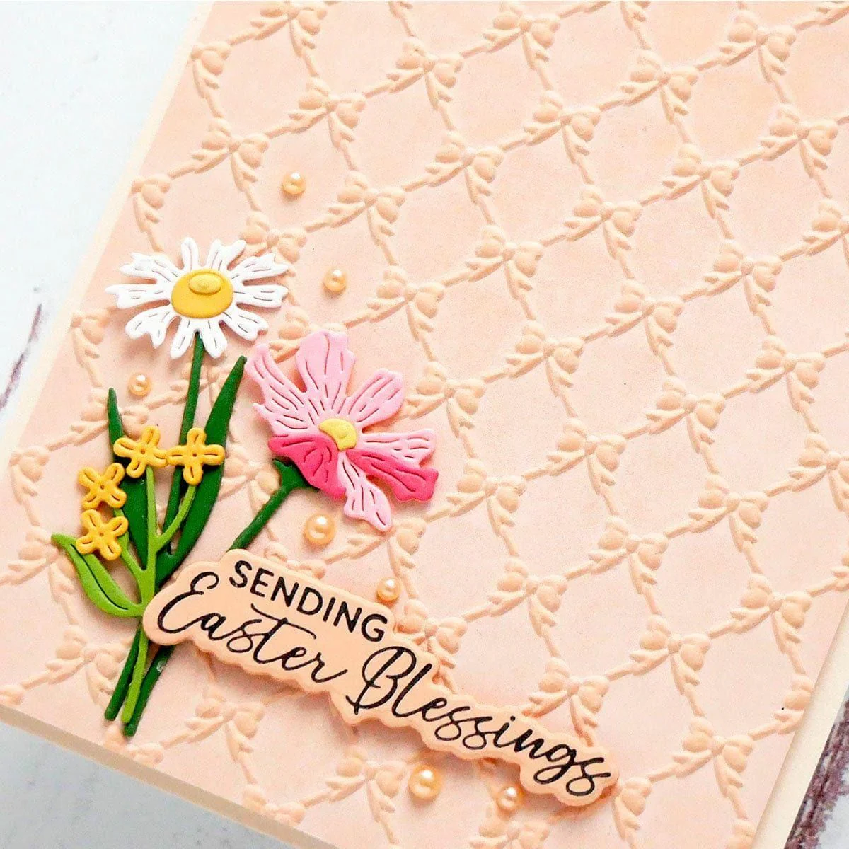 Petite Bow - 3D Embossing Folder of the Month - Image 7