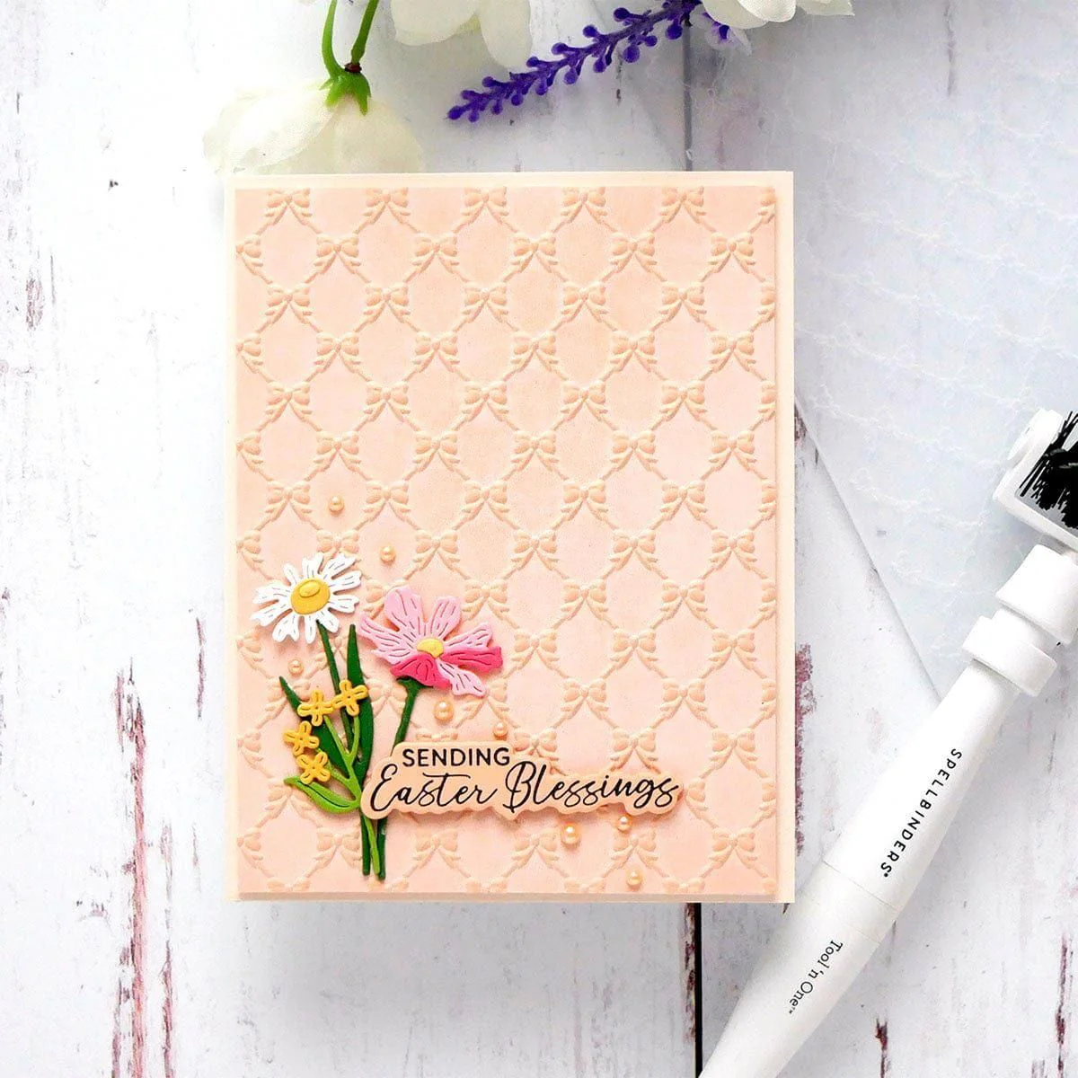 Petite Bow - 3D Embossing Folder of the Month - Image 8