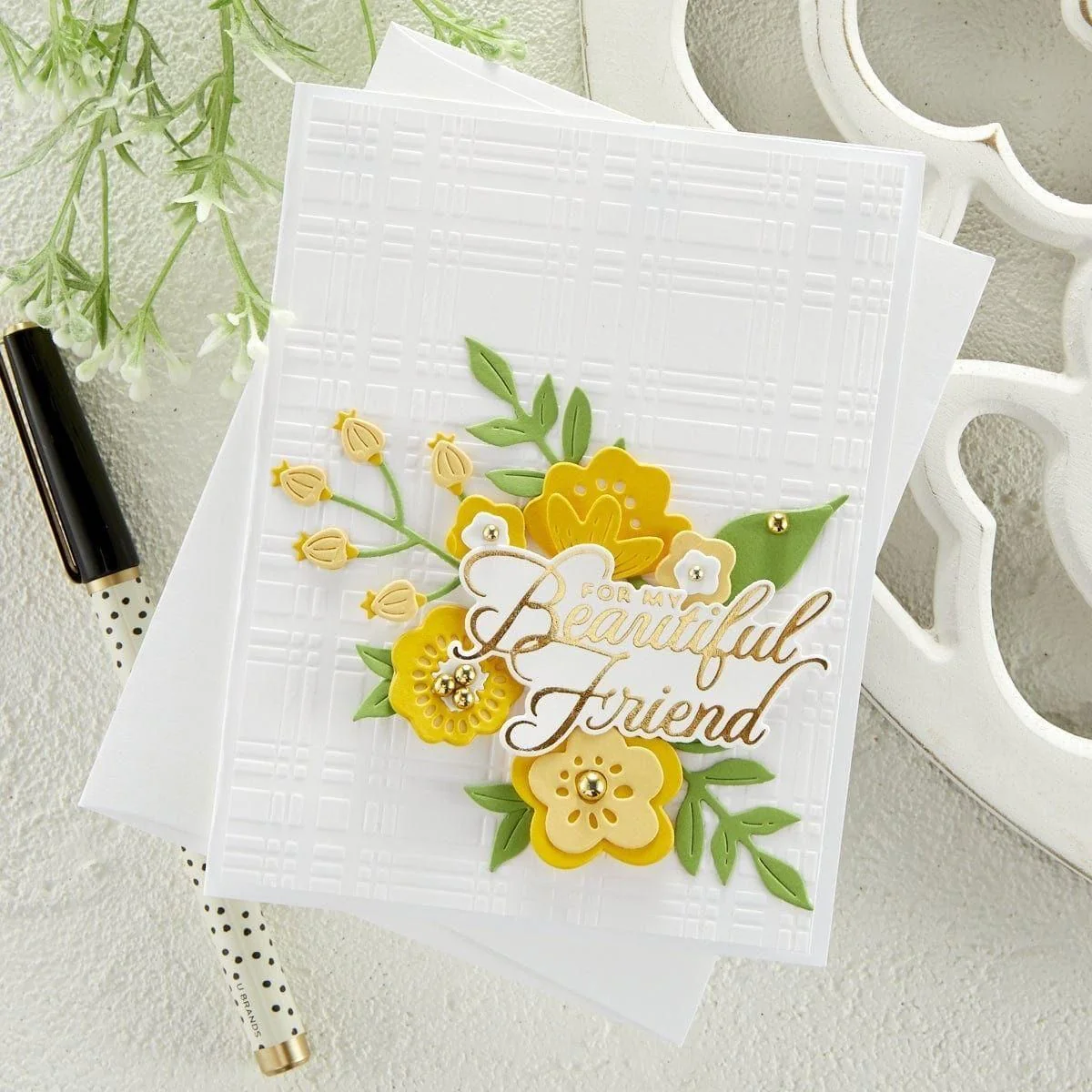 Plaid Company Embossing Folder - Image 6
