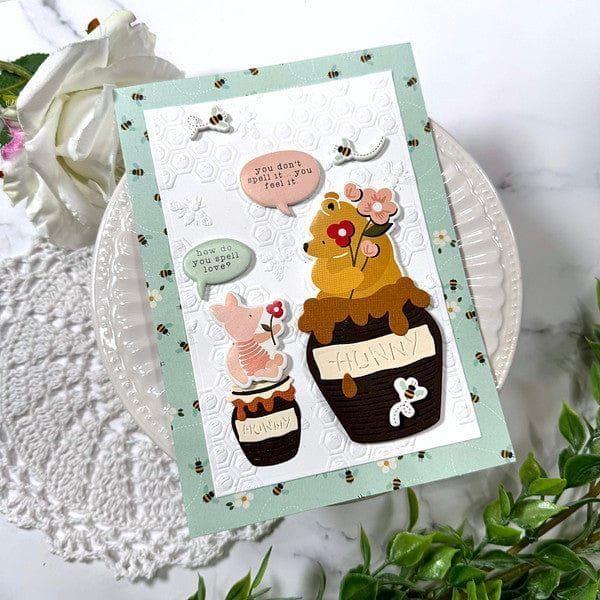 Pooh & Piglet Etched Dies in Collaboration with Simple Stories