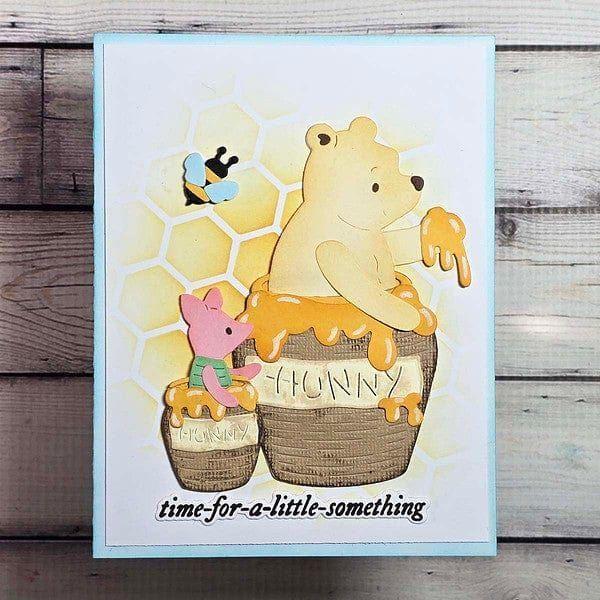 Pooh & Piglet Etched Dies in Collaboration with Simple Stories - Image 3
