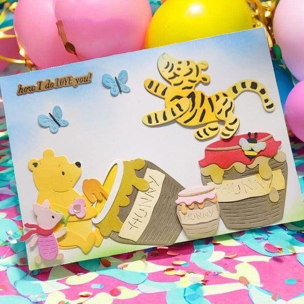 Pooh & Piglet Etched Dies in Collaboration with Simple Stories - Image 4