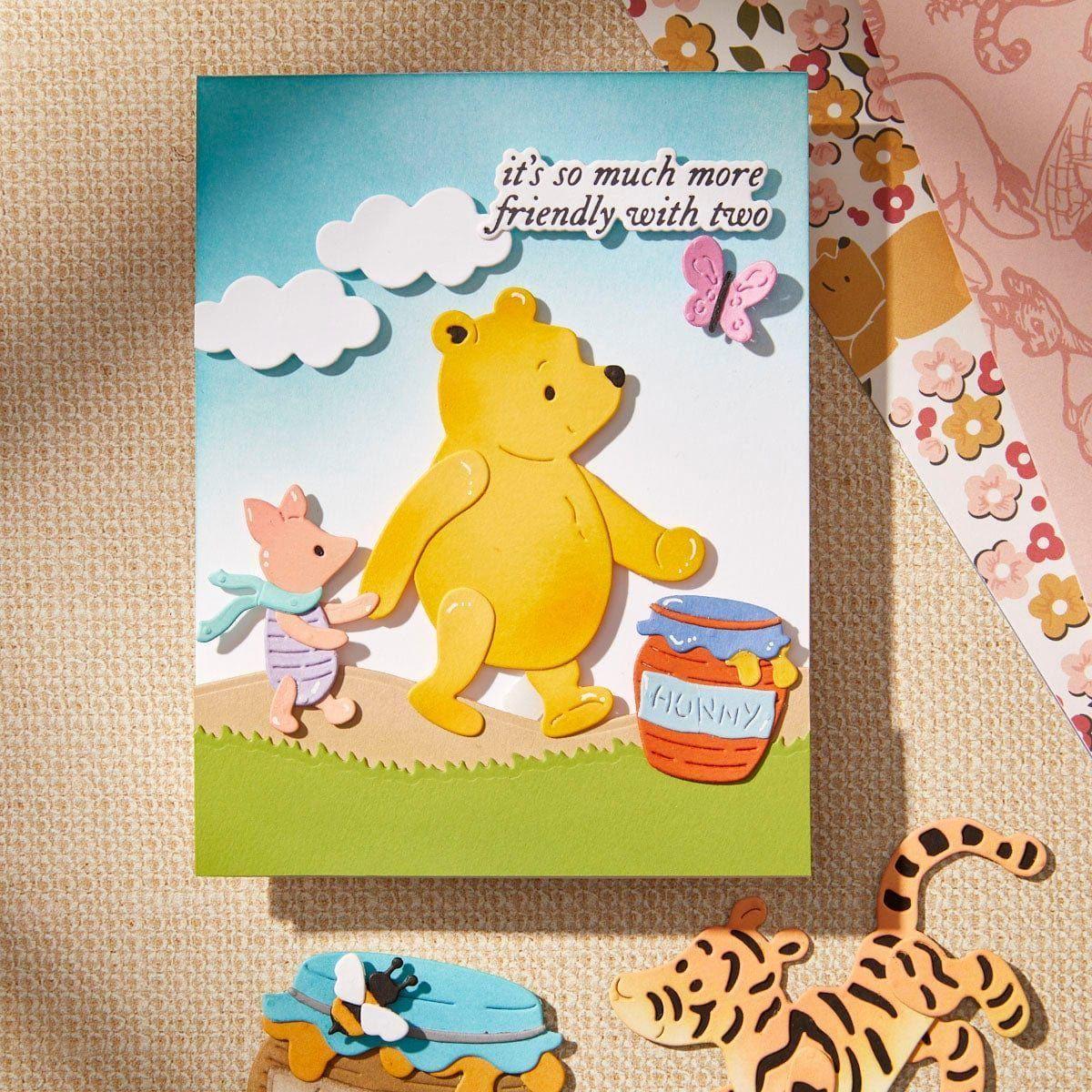 Pooh & Piglet Etched Dies in Collaboration with Simple Stories - Image 6