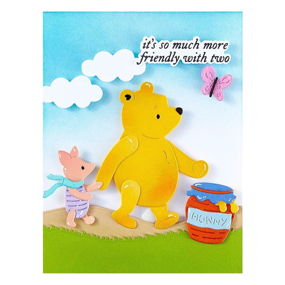 Pooh & Piglet Etched Dies in Collaboration with Simple Stories - Image 9
