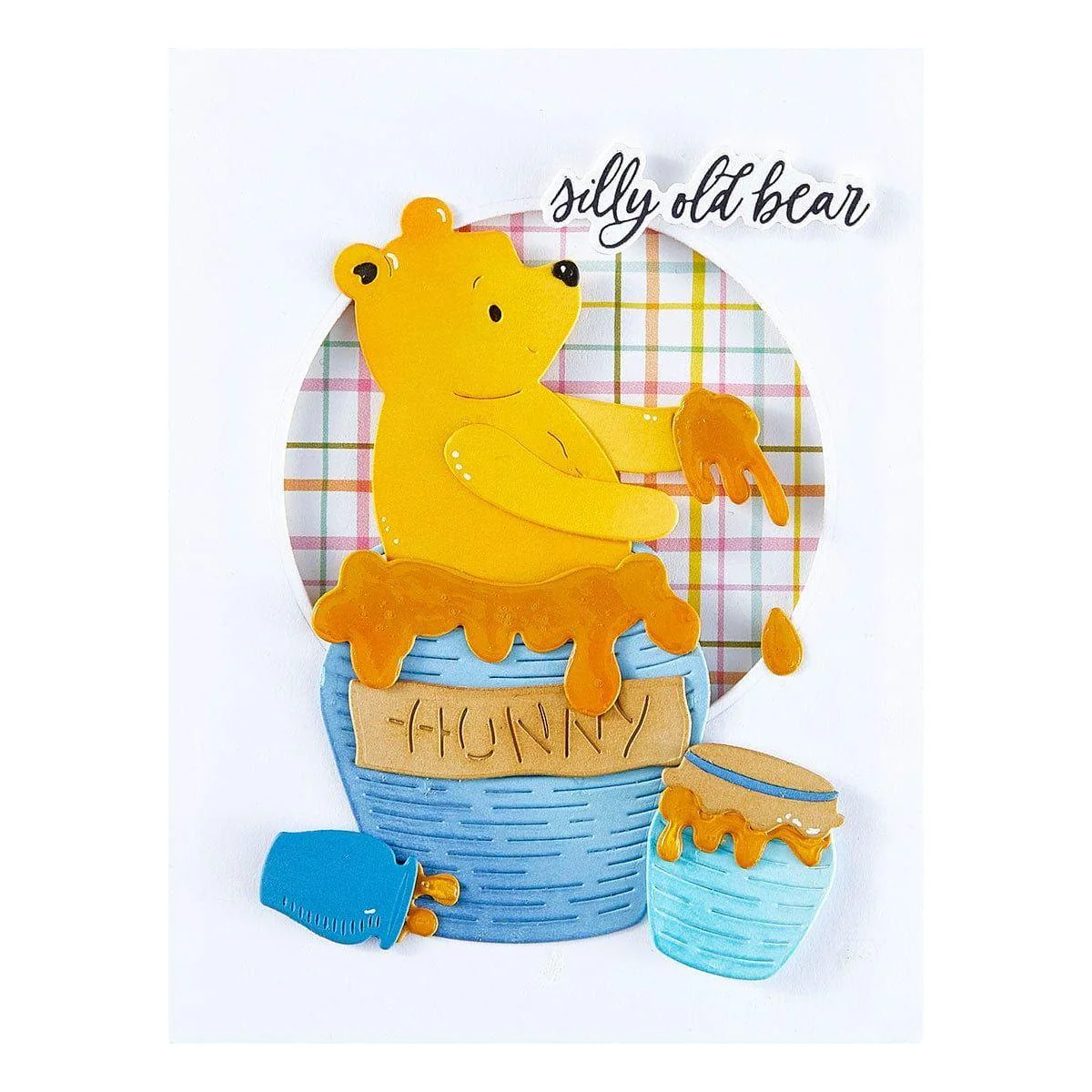 Pooh's Hunny Pot Etched Dies in Collaboration with Simple Stories - Image 10