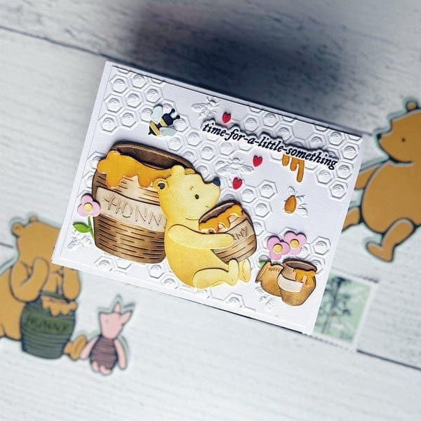 Pooh's Hunny Pot Etched Dies in Collaboration with Simple Stories - Image 2