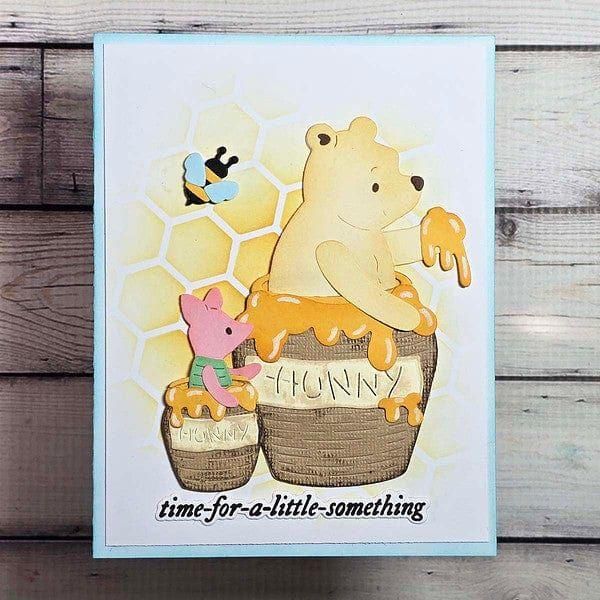 Pooh's Hunny Pot Etched Dies in Collaboration with Simple Stories - Image 4