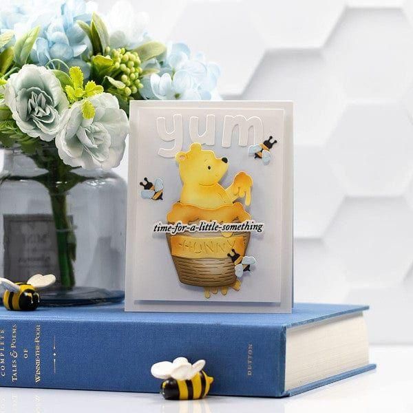 Pooh's Hunny Pot Etched Dies in Collaboration with Simple Stories - Image 6
