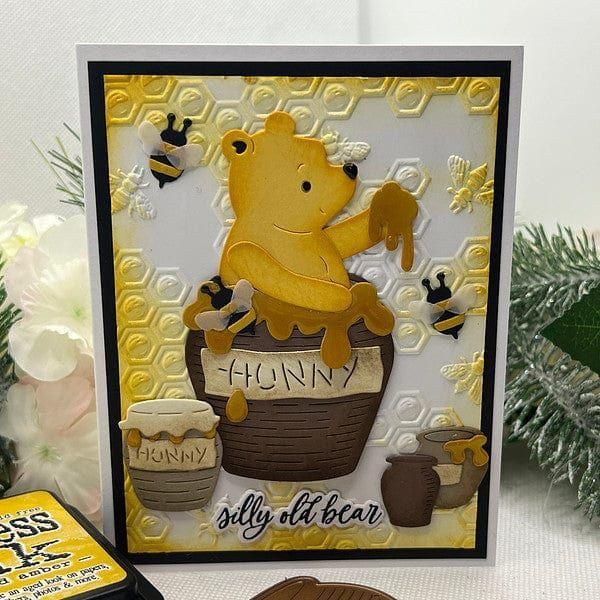 Pooh's Hunny Pot Etched Dies in Collaboration with Simple Stories - Image 7