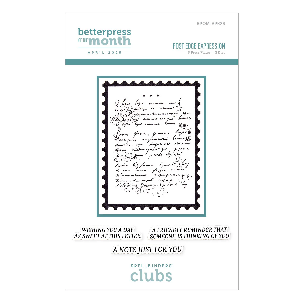 Post Edge Expression - BetterPress Plate of the Month - Image 13