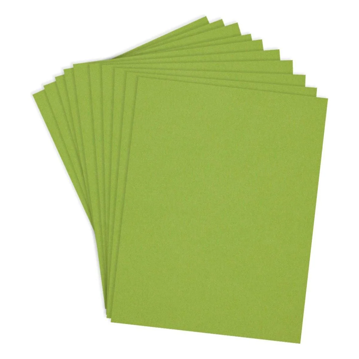 Rainforest ColorWheel Cardstock 8.5" x 11" - 10 Sheets - Image 4