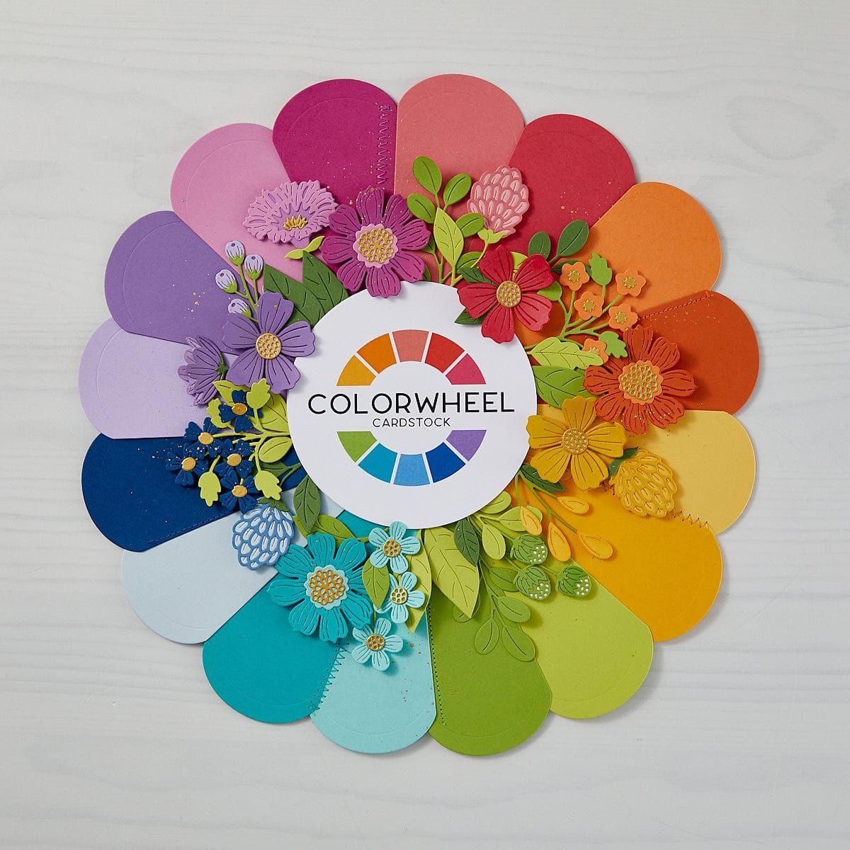 Raven ColorWheel Cardstock 8.5" x 11" - 10 Sheets - Image 3