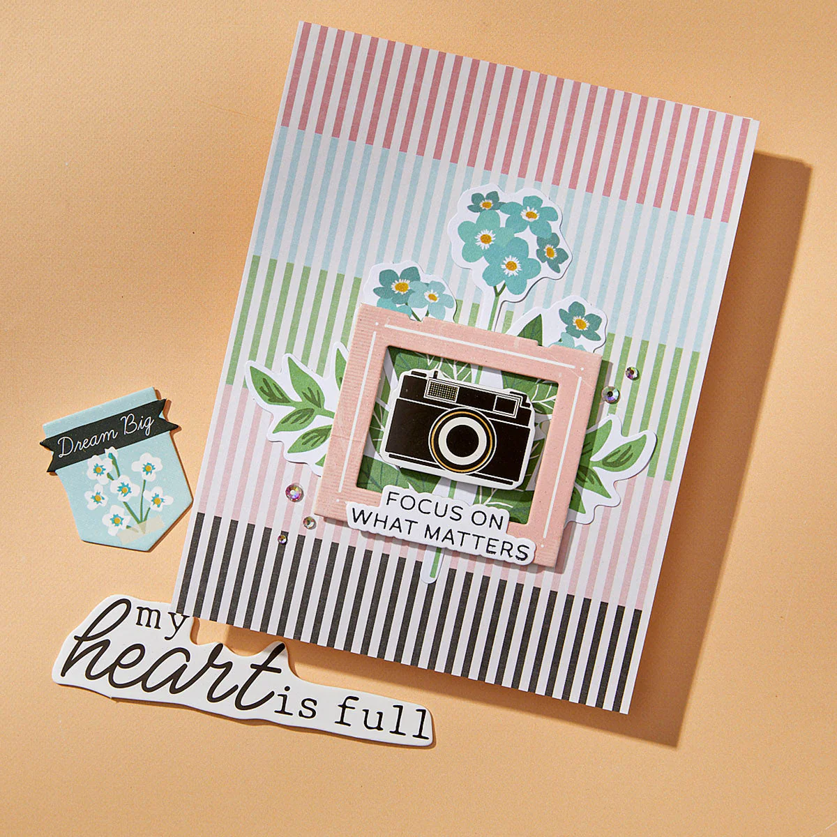 Rosie's Studio Hello It's Me! Cardstock Diecut Ephemera Sentiments